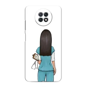 Силіконовий бампер (Працівники) на Xiaomi Redmi Note 9T (Лікар)