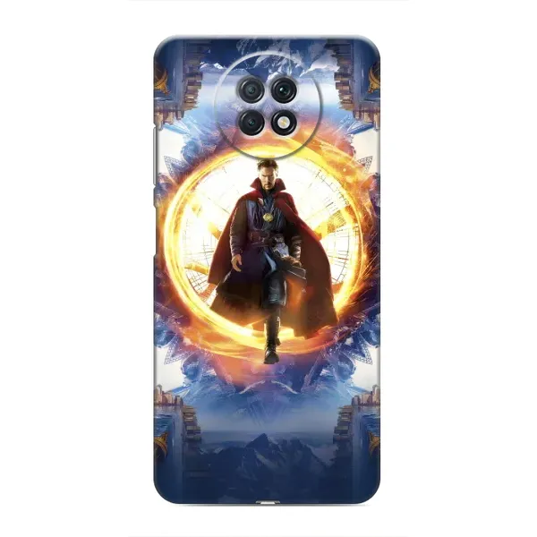 Чехол с рисунком «Доктор Стрэндж» для Xiaomi Redmi Note 9T