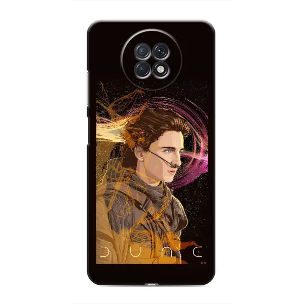 Чехол с рисунком «Дюна Арт» для Xiaomi Redmi Note 9T