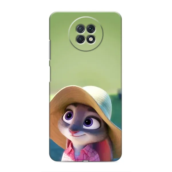 Чехол с рисунком «Джуди Хопс» для Xiaomi Redmi Note 9T
