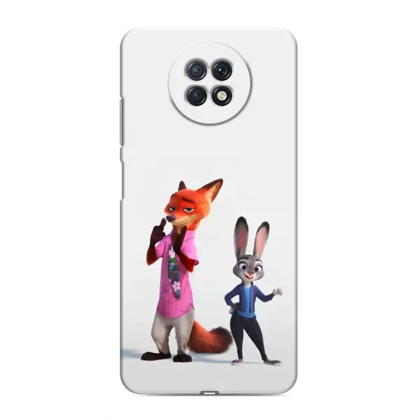 Чохол з малюнком «Джуді і Нік» для Xiaomi Redmi Note 9T Чохол з малюнком «Джуді і Нік» для Xiaomi Redmi Note 9T