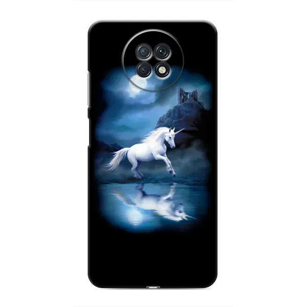 Чехол с рисунком «Единорог» для Xiaomi Redmi Note 9T Чехол с рисунком «Единорог» для Xiaomi Redmi Note 9T