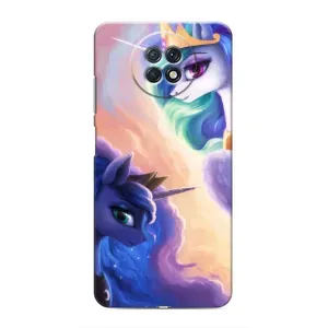 Чохол Unicorn на Xiaomi Redmi Note 9T (Єдиноріжки на хамарках)