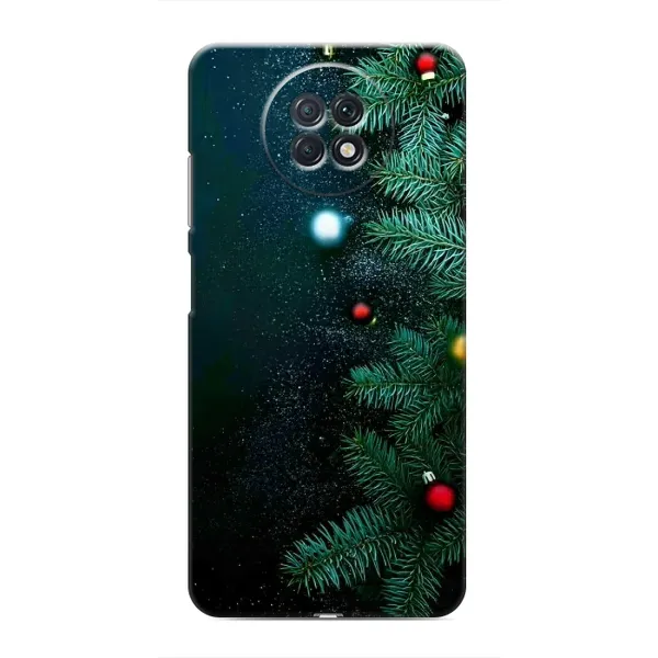 Чехол с рисунком «Елка» для Xiaomi Redmi Note 9T Чехол с рисунком «Елка» для Xiaomi Redmi Note 9T