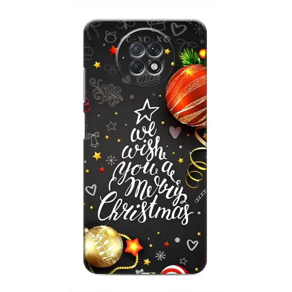 Чехол с рисунком «Елочка» для Xiaomi Redmi Note 9T Чехол с рисунком «Елочка» для Xiaomi Redmi Note 9T