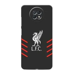 Силіконові Чохли з принтом Футбол на Xiaomi Redmi Note 9T (Емблема Liverpool)