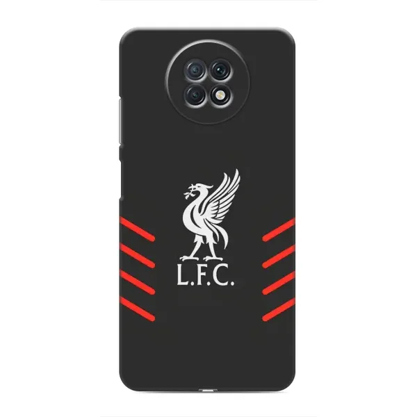 Чехол с рисунком «Эмблема Liverpool» для Xiaomi Redmi Note 9T Чехол с рисунком «Эмблема Liverpool» для Xiaomi Redmi Note 9T