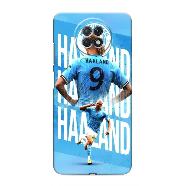 Чохол з малюнком «Erling Haaland» для Xiaomi Redmi Note 9T Чохол з малюнком «Erling Haaland» для Xiaomi Redmi Note 9T