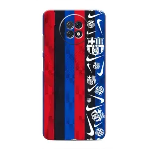 Чохол для Xiaomi Redmi Note 9T (Барселона) (Фанат Барси)