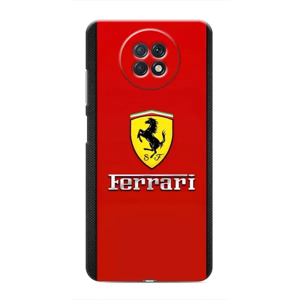 Чехол с рисунком «Ferrari Logo» для Xiaomi Redmi Note 9T Чехол с рисунком «Ferrari Logo» для Xiaomi Redmi Note 9T