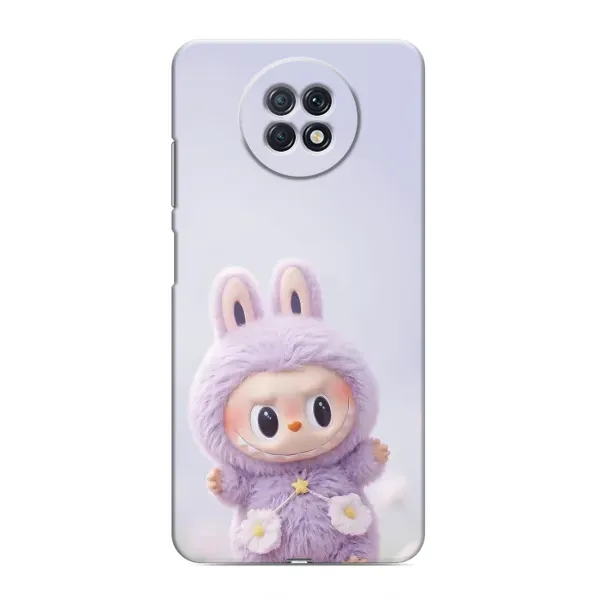 Чехол с рисунком «Фиолетовый Лабубу» для Xiaomi Redmi Note 9T Чехол с рисунком «Фиолетовый Лабубу» для Xiaomi Redmi Note 9T