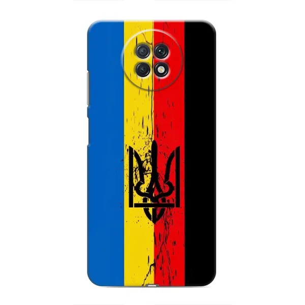 Чехол с рисунком «Флаг УПА» для Xiaomi Redmi Note 9T Чехол с рисунком «Флаг УПА» для Xiaomi Redmi Note 9T