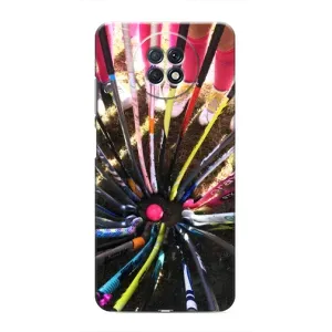 Чохли з прінтом Спортивна тематика для Xiaomi Redmi Note 9T (Флорбол)