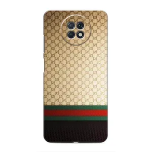 Чехлы Бренд GUCCI для Xiaomi Redmi Note 9T (Фон Гуччи)