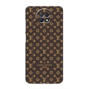 Чехол Стиль Louis Vuitton на Xiaomi Redmi Note 9T (Фон Луи Виттон)