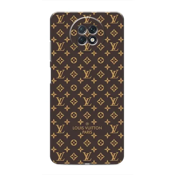 Чехол с рисунком «Фон Луи Виттон» для Xiaomi Redmi Note 9T
