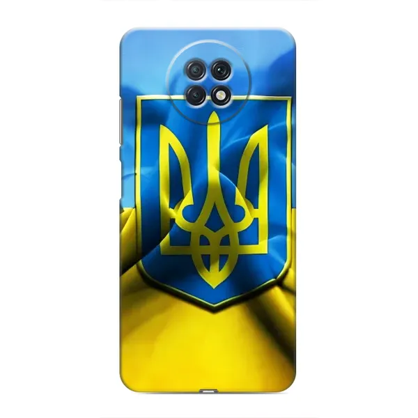 Чехол с рисунком «Герб и Флаг Украины» для Xiaomi Redmi Note 9T Чехол с рисунком «Герб и Флаг Украины» для Xiaomi Redmi Note 9T