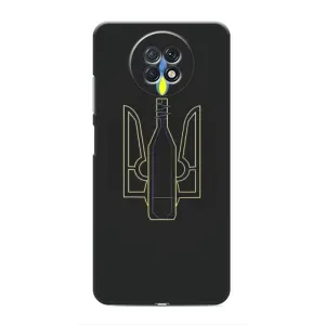 Чехол с картинкой (Патриотический ГЕРБ) на Xiaomi Redmi Note 9T (Герб - Молотова)