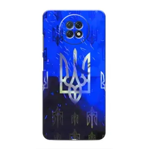 Чехол Укр Символика для Xiaomi Redmi Note 9T (Герб)