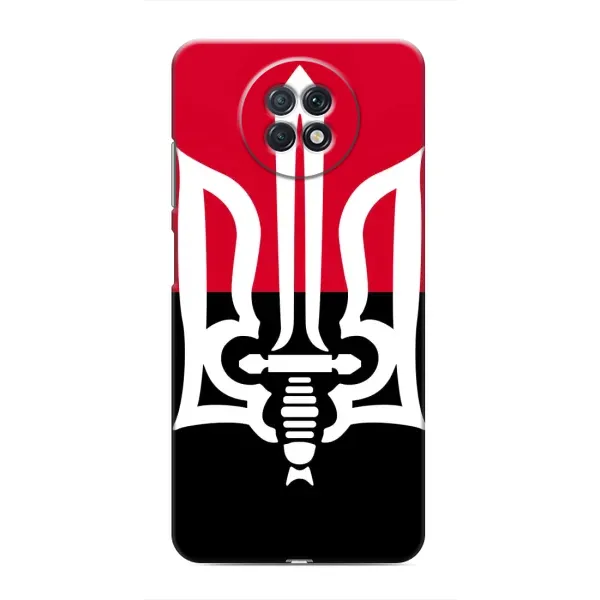 Чехол с рисунком «Герб Украины» для Xiaomi Redmi Note 9T Чехол с рисунком «Герб Украины» для Xiaomi Redmi Note 9T