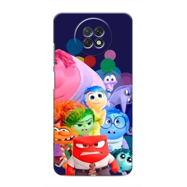 Чехол с рисунком «Герои головоломки» для Xiaomi Redmi Note 9T Чехол с рисунком «Герои головоломки» для Xiaomi Redmi Note 9T