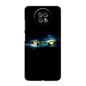 Чохли з зображенням різних тварин на Xiaomi Redmi Note 9T (Очі)