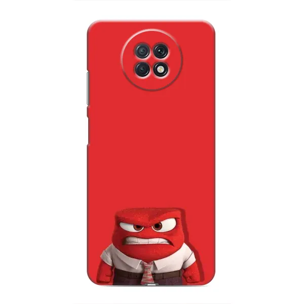 Чехол с рисунком «Гнев» для Xiaomi Redmi Note 9T Чехол с рисунком «Гнев» для Xiaomi Redmi Note 9T