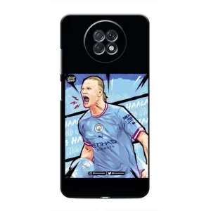 Чехлы с принтом для Xiaomi Redmi Note 9T Футболист (гол Эрлинг Холланд)