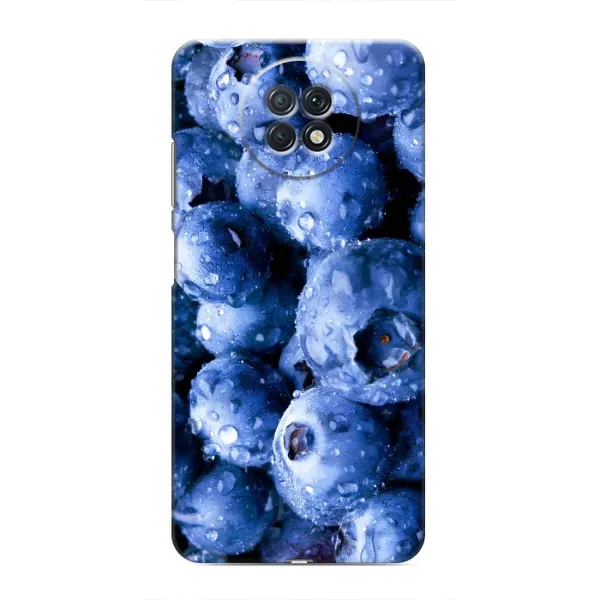 Чехол с рисунком «Голубика» для Xiaomi Redmi Note 9T Чехол с рисунком «Голубика» для Xiaomi Redmi Note 9T