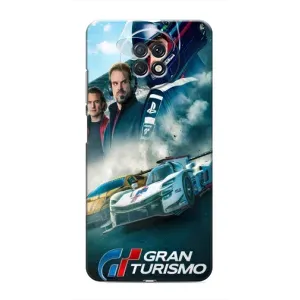Чехол Gran Turismo / Гран Туризмо на Редми Нот 9Т (Гонки)