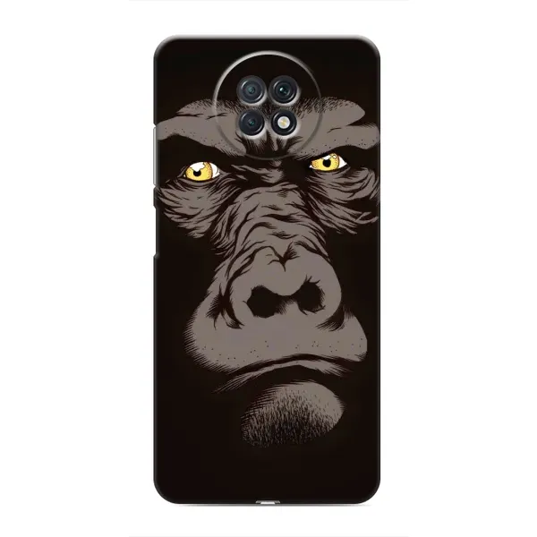 Чехол с рисунком «Горилла» для Xiaomi Redmi Note 9T Чехол с рисунком «Горилла» для Xiaomi Redmi Note 9T