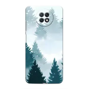 Летний Чехол на Xiaomi Redmi Note 9T (Горный лес)
