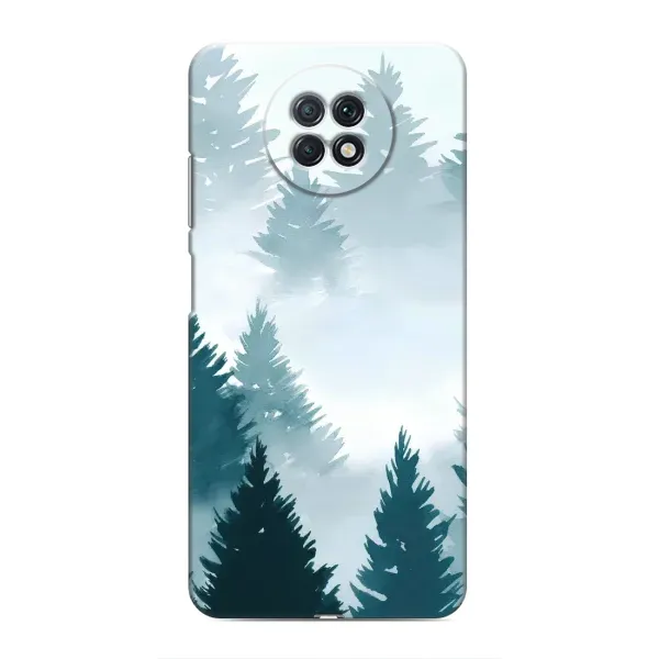 Чехол с рисунком «Горный лес» для Xiaomi Redmi Note 9T Чехол с рисунком «Горный лес» для Xiaomi Redmi Note 9T
