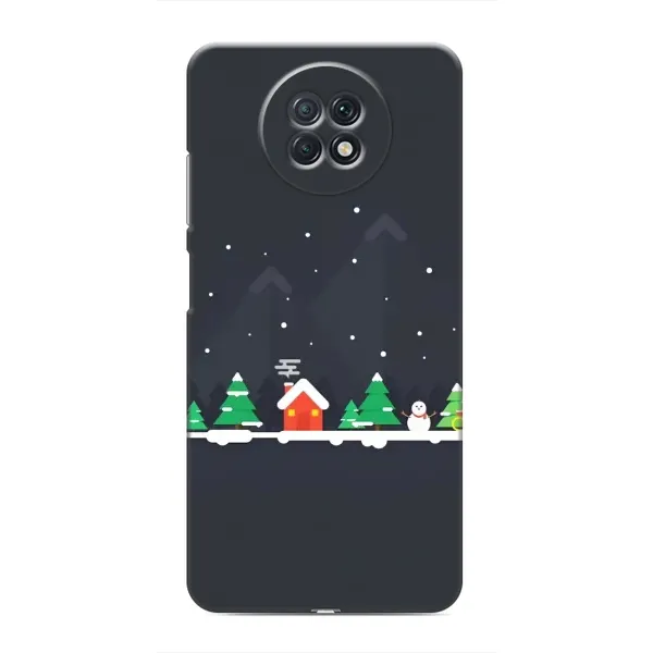 Чехол с рисунком «Город зимний» для Xiaomi Redmi Note 9T Чехол с рисунком «Город зимний» для Xiaomi Redmi Note 9T