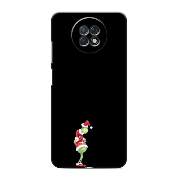 Чехол с рисунком «Гринч на чорном» для Xiaomi Redmi Note 9T