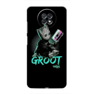 Чехол Супергерои Марвел на Редми Нот 9Т (Groot)