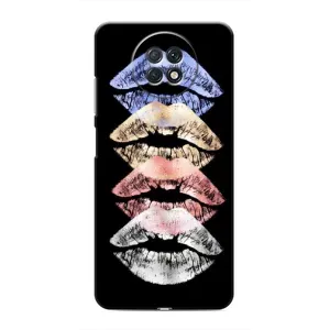 Чохол Стильні дівчата на Xiaomi Redmi Note 9T (Губи)