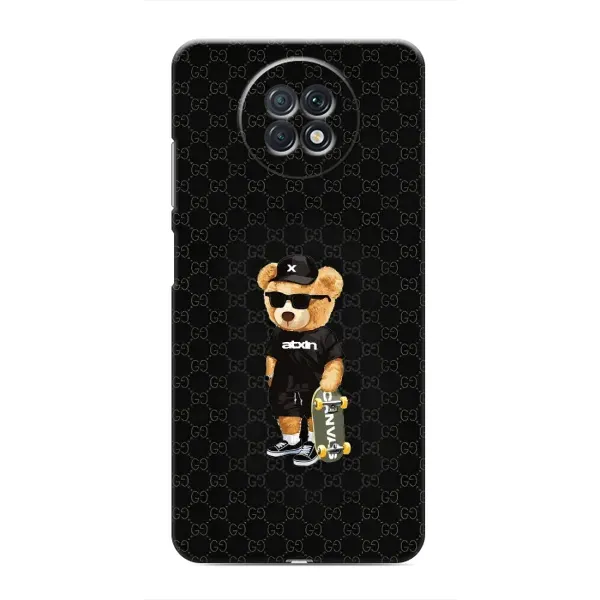 Чехол с рисунком «GUCCI Teddy» для Xiaomi Redmi Note 9T Чехол с рисунком «GUCCI Teddy» для Xiaomi Redmi Note 9T