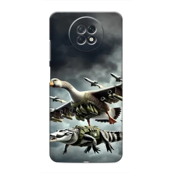 Чехол с рисунком «Гусини и крокодило» для Xiaomi Redmi Note 9T Чехол с рисунком «Гусини и крокодило» для Xiaomi Redmi Note 9T