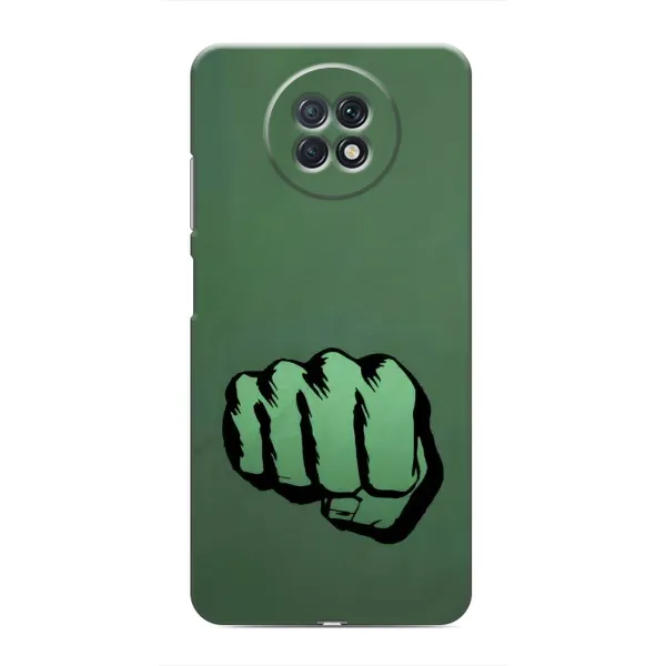 Чехол с рисунком «Халк» для Xiaomi Redmi Note 9T