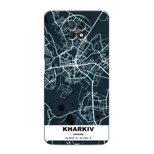 Чехлы силиконовые (Город Харьков) на Редми Нот 9Т (Харьков)