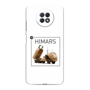 Чехлы на военную тематику для Xiaomi Redmi Note 9T (HIMARS)