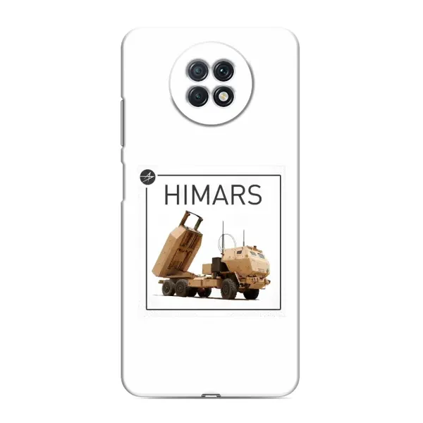 Чехол с рисунком «HIMARS» для Xiaomi Redmi Note 9T Чехол с рисунком «HIMARS» для Xiaomi Redmi Note 9T