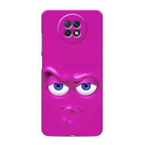 Чехол с рисунком «Хитрая мордочка» для Xiaomi Redmi Note 9T