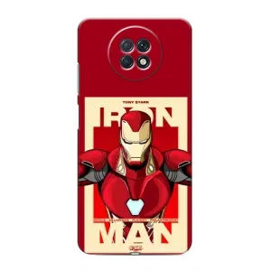 Чехол Супергерой Железный человек на Xiaomi Redmi Note 9T (Iron man)