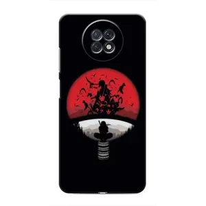 Чохли з принтом Ітачі Учіха на Xiaomi Redmi Note 9T (Ітачі на чорному)