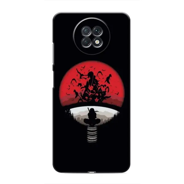 Чехол с рисунком «Итачи на черном» для Xiaomi Redmi Note 9T Чехол с рисунком «Итачи на черном» для Xiaomi Redmi Note 9T