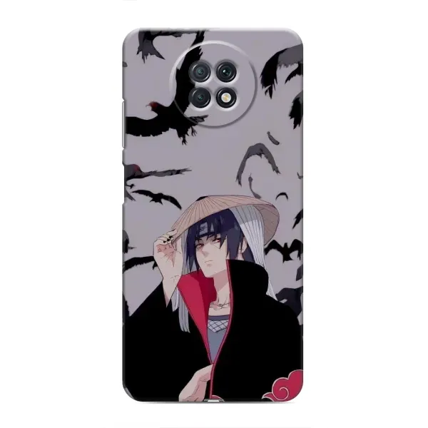 Чехол с рисунком «ITACHI» для Xiaomi Redmi Note 9T Чехол с рисунком «ITACHI» для Xiaomi Redmi Note 9T