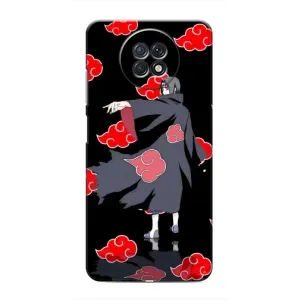 Чохли з принтом Ітачі Учіха на Xiaomi Redmi Note 9T (Ітачі в плащі)
