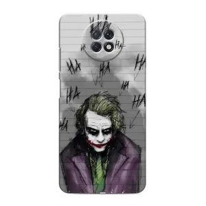 Чехлы с картинкой Джокера на Xiaomi Redmi Note 9T (Joker клоун)